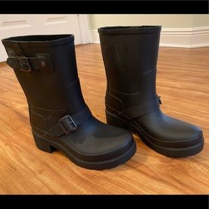 hunter motorcycle boots